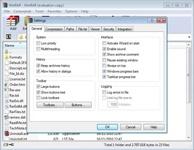 WinRAR торрент